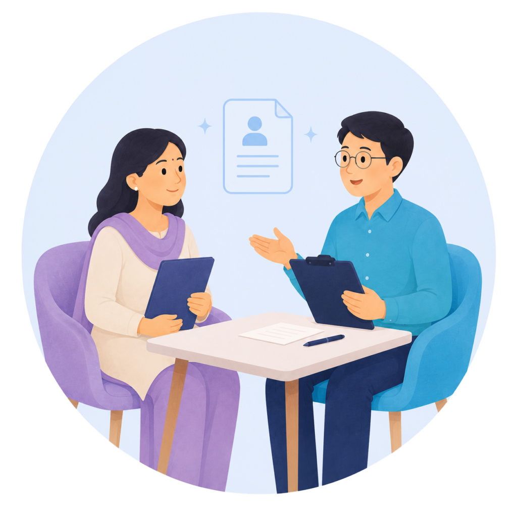 𝗧𝗲𝗮𝗰𝗵𝗲𝗿 𝗠𝗲𝗲𝘁 & 𝗠𝗮𝘁𝗰𝗵: Bring your resume and connect directly with school representatives through structured matching rounds. 

Share your experience, explore available roles, and receive initial screening and feedback on your suitability for different opportunities.