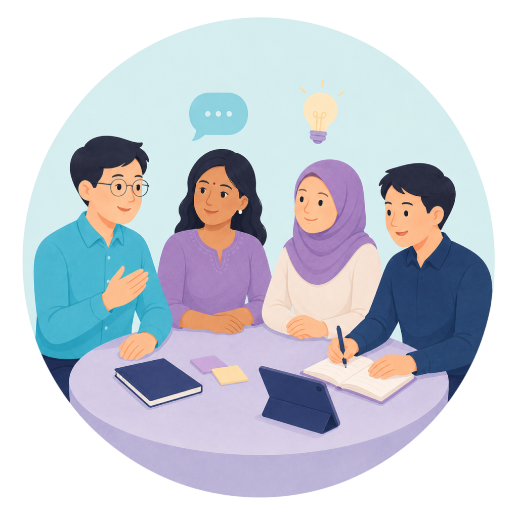 𝗠𝗲𝗻𝘁𝗼𝗿𝘀𝗵𝗶𝗽 𝗖𝗶𝗿𝗰𝗹𝗲𝘀: Join a small-group conversation with school leaders, veteran educators, and industry professionals. 

Ask questions, hear career stories, and gain practical insights to help you navigate your next steps in education.