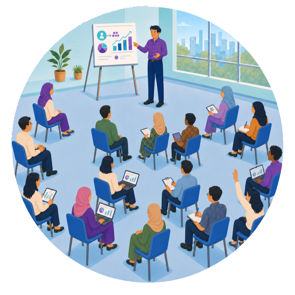 𝗦𝗸𝗶𝗹𝗹𝘀 𝗟𝗮𝗯: Go beyond listening with Skills Labs that combine expert advice, practical exercises, and real-world scenarios to help you build career-ready skills.

Each session is designed to give you tangible tools, fresh perspectives, and immediate actions to move your teaching journey forward.